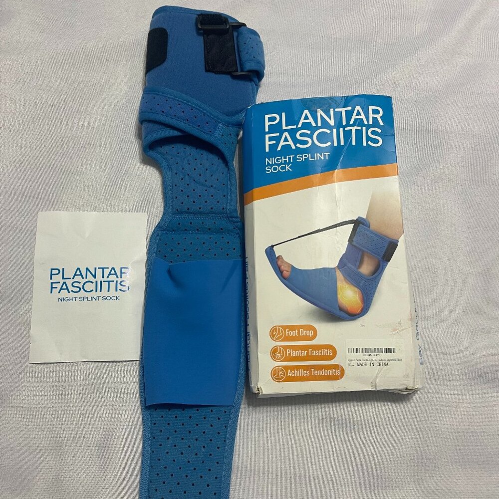 Plantar Fasciitis Night Splint